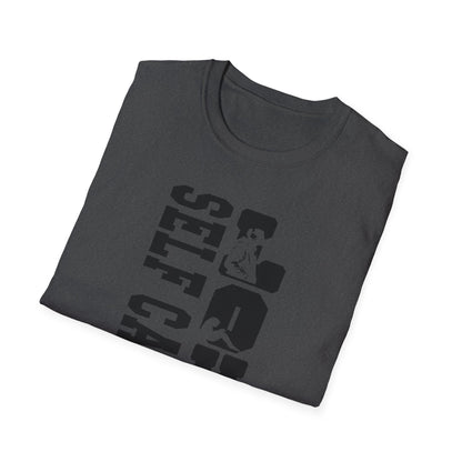Self Care Is Love Vertical Graphic Tee