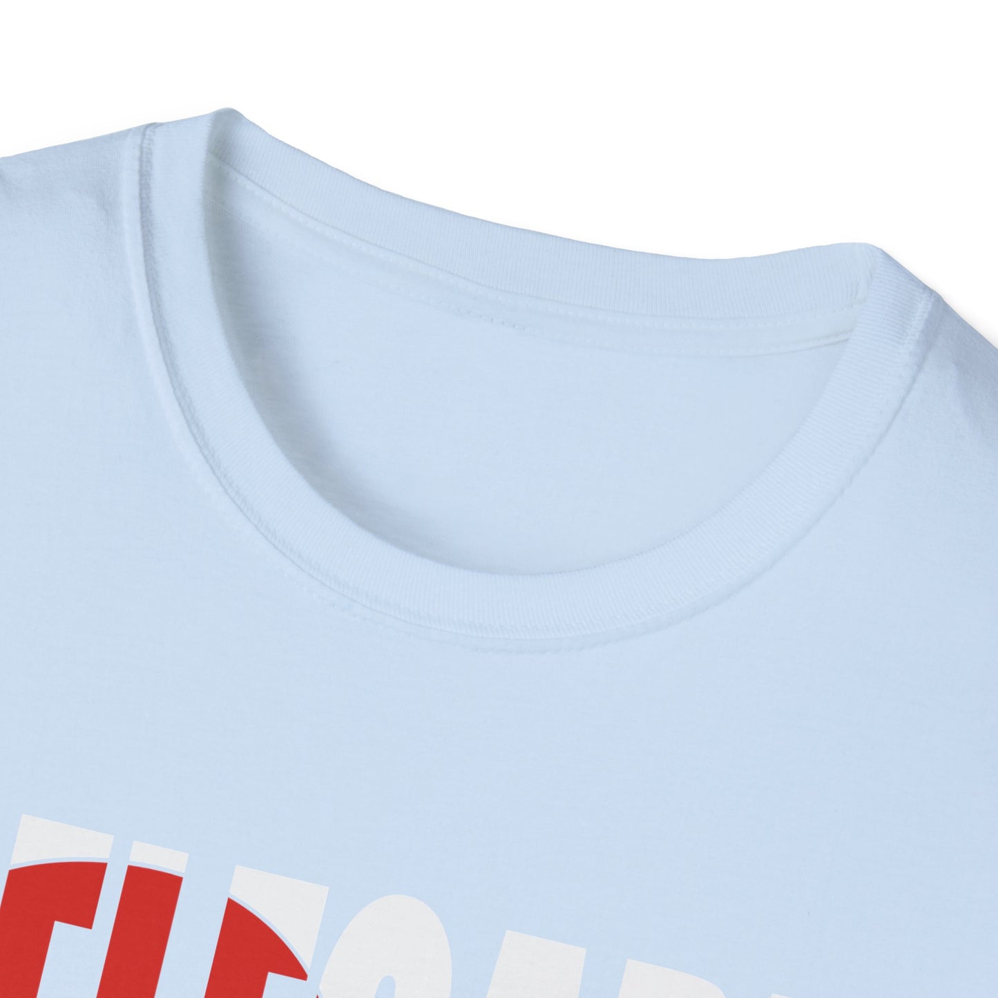 Self-Love Heart T-Shirt — Red Typography Valentine Tee