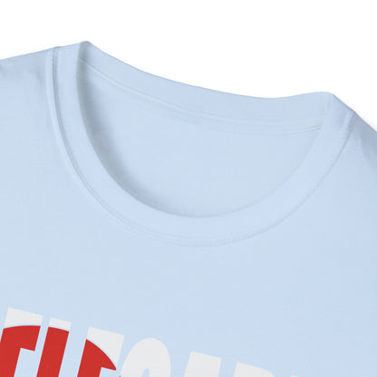 Self-Love Heart T-Shirt — Red Typography Valentine Tee
