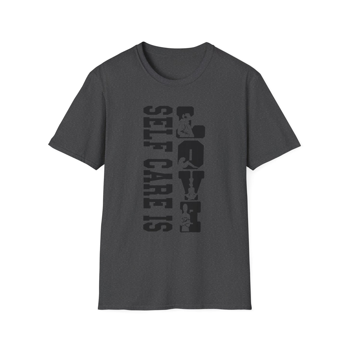 Self Care Is Love Vertical Graphic Tee