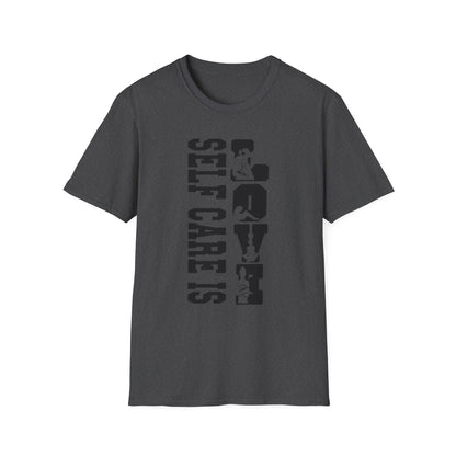 Self Care Is Love Vertical Graphic Tee