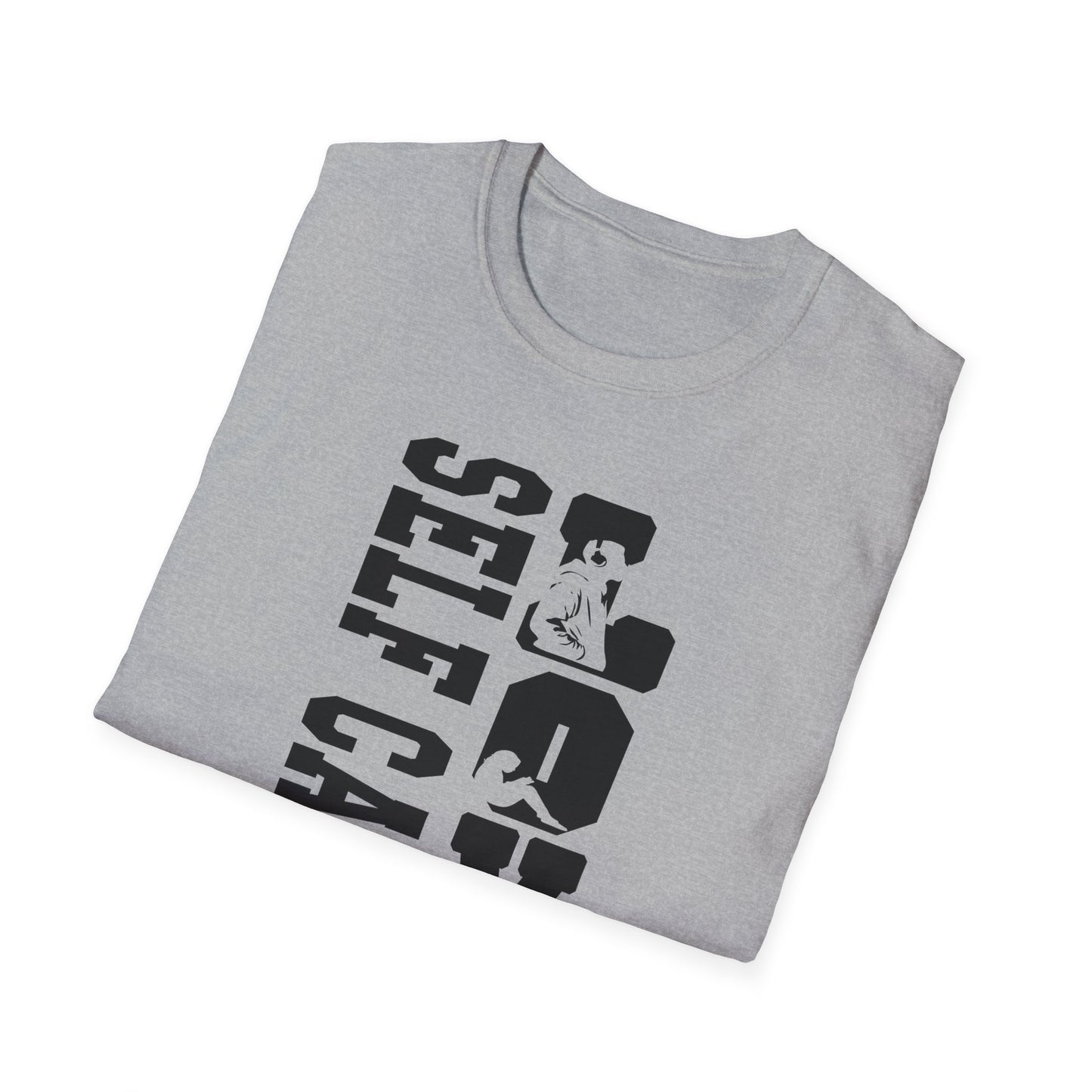 Self Care Is Love Vertical Graphic Tee