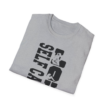 Self Care Is Love Vertical Graphic Tee