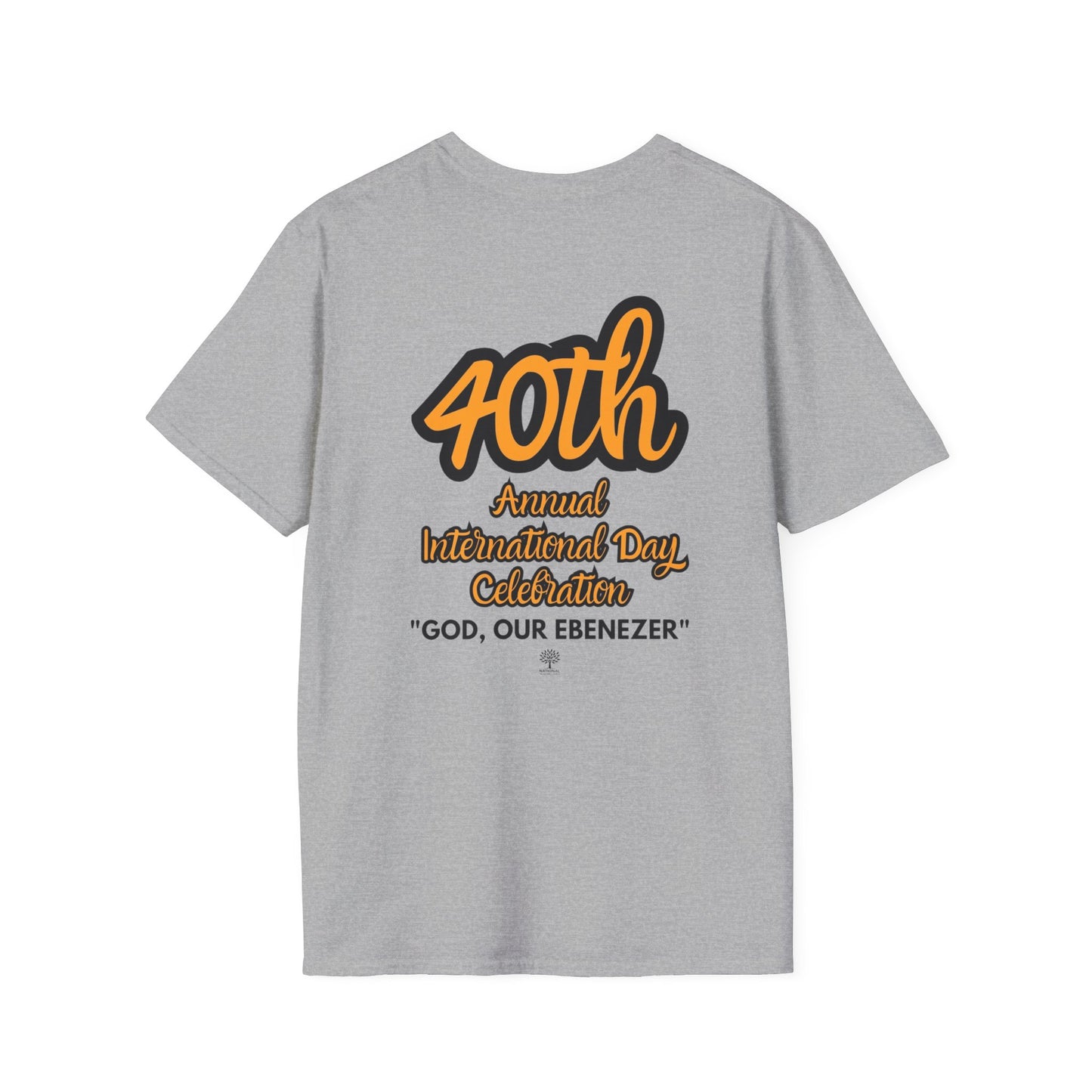 NWC 40 Unisex Softstyle T-Shirt
