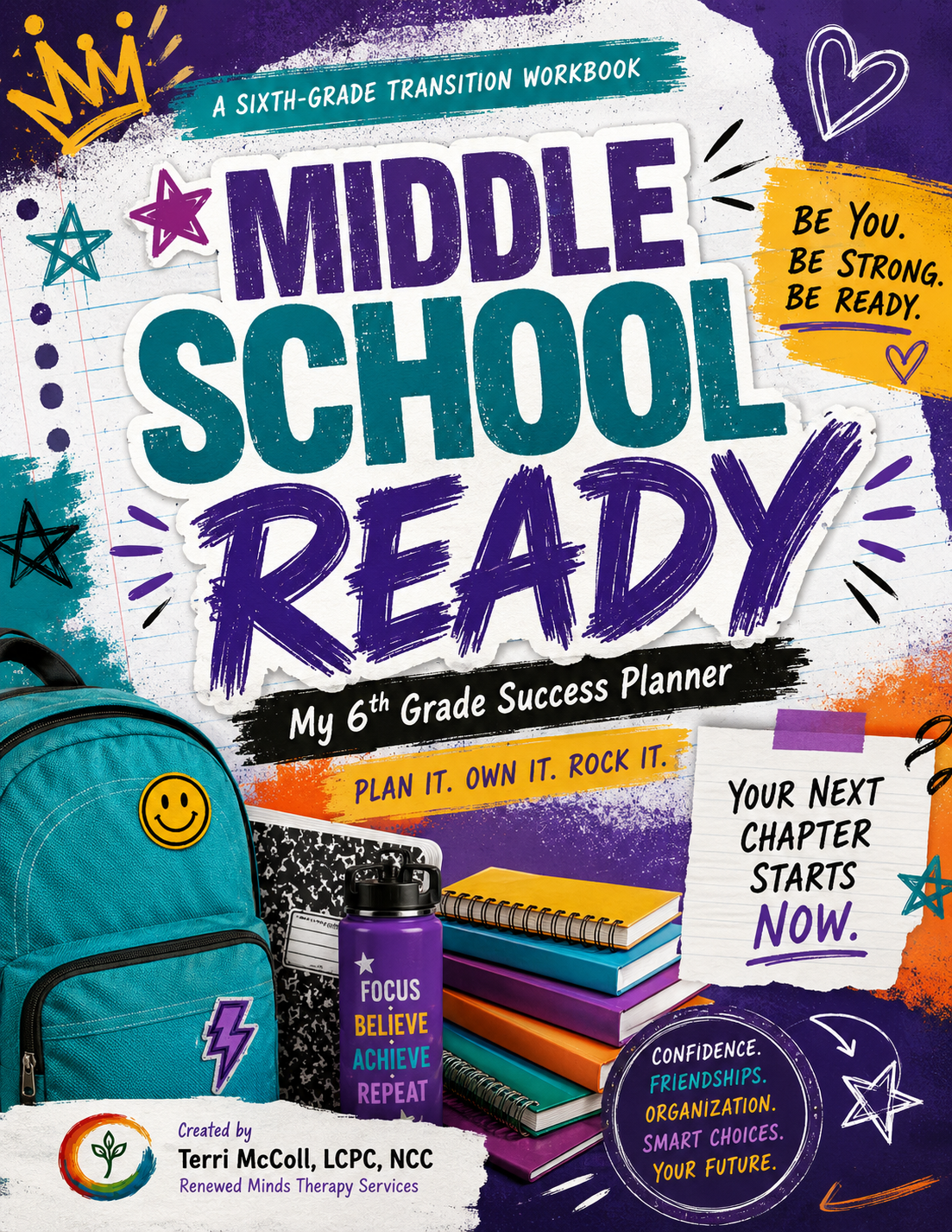 Middle School Ready: My 6th Grade Success Digital Planner