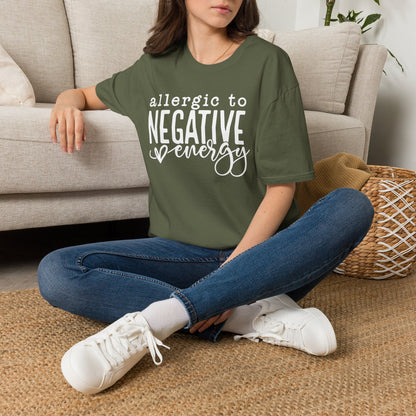 Allergic to Negative Energy Unisex Softstyle T-Shirt