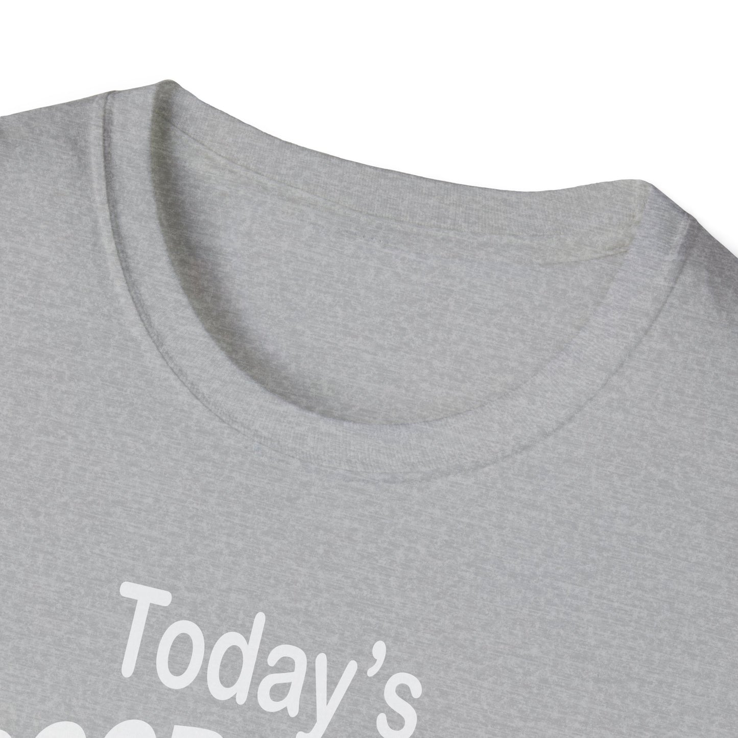 Christian Graphic T-Shirt — "Today's Good Mood: Jesus" Inspirational Faith Tee