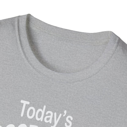 Christian Graphic T-Shirt — "Today's Good Mood: Jesus" Inspirational Faith Tee