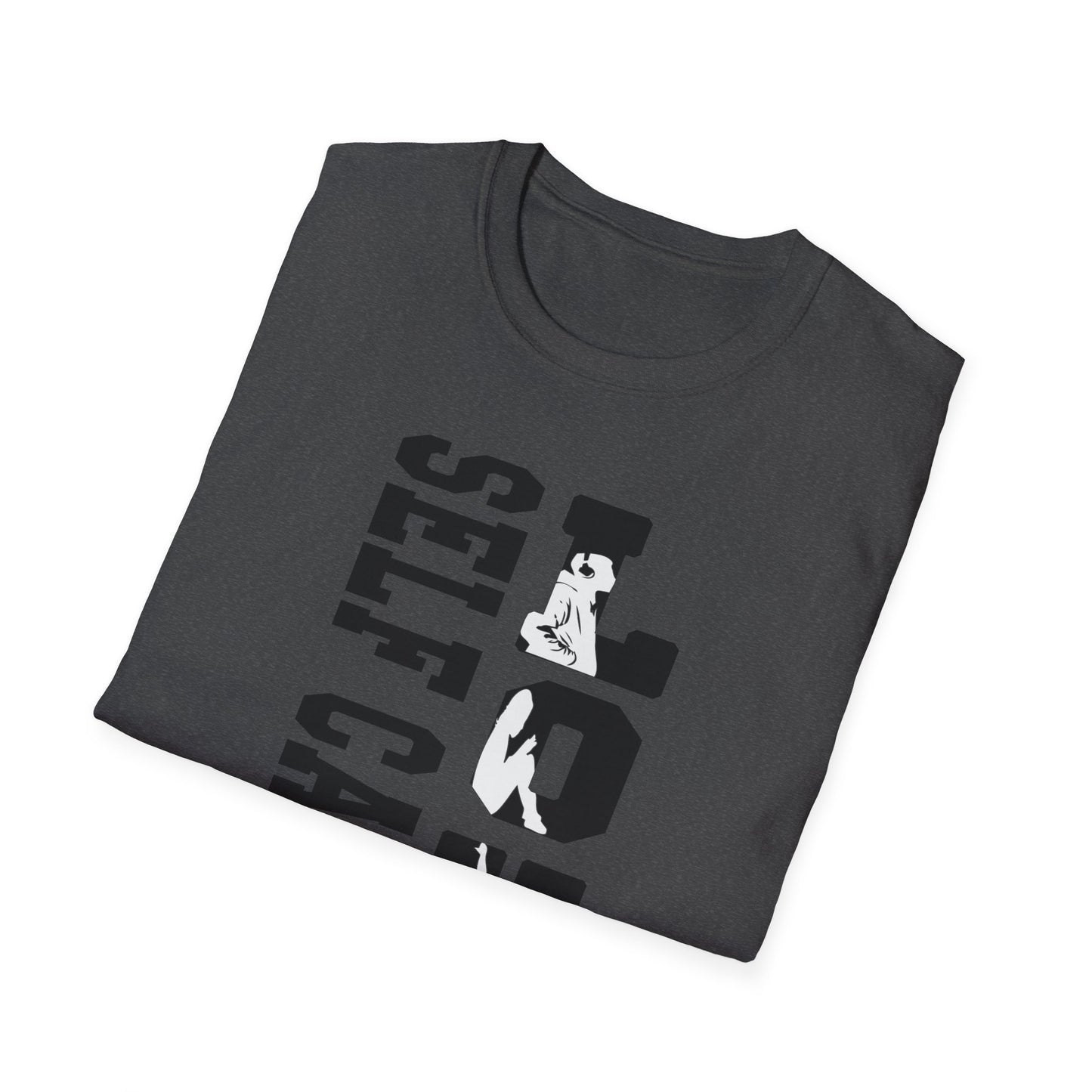 Self Care Is Love Vertical Graphic T-Shirt