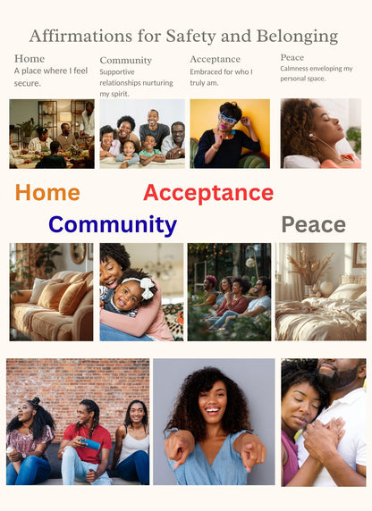 Claim Your Vision: A Vision Board Book for Intentional Living, Purpose and Possibility
