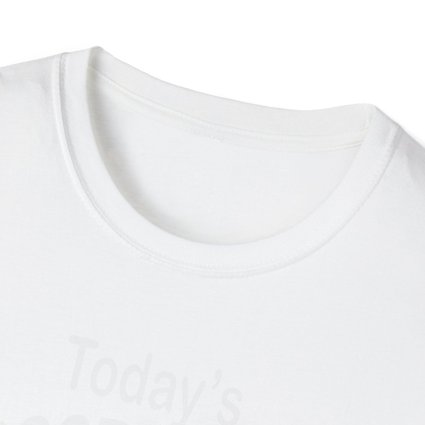 Christian Graphic T-Shirt — "Today's Good Mood: Jesus" Inspirational Faith Tee
