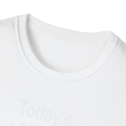 Christian Graphic T-Shirt — "Today's Good Mood: Jesus" Inspirational Faith Tee