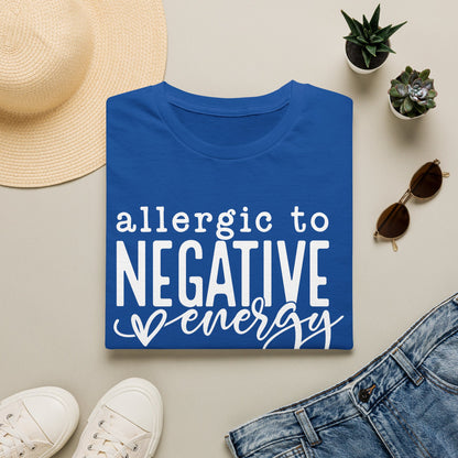 Allergic to Negative Energy Unisex Softstyle T-Shirt