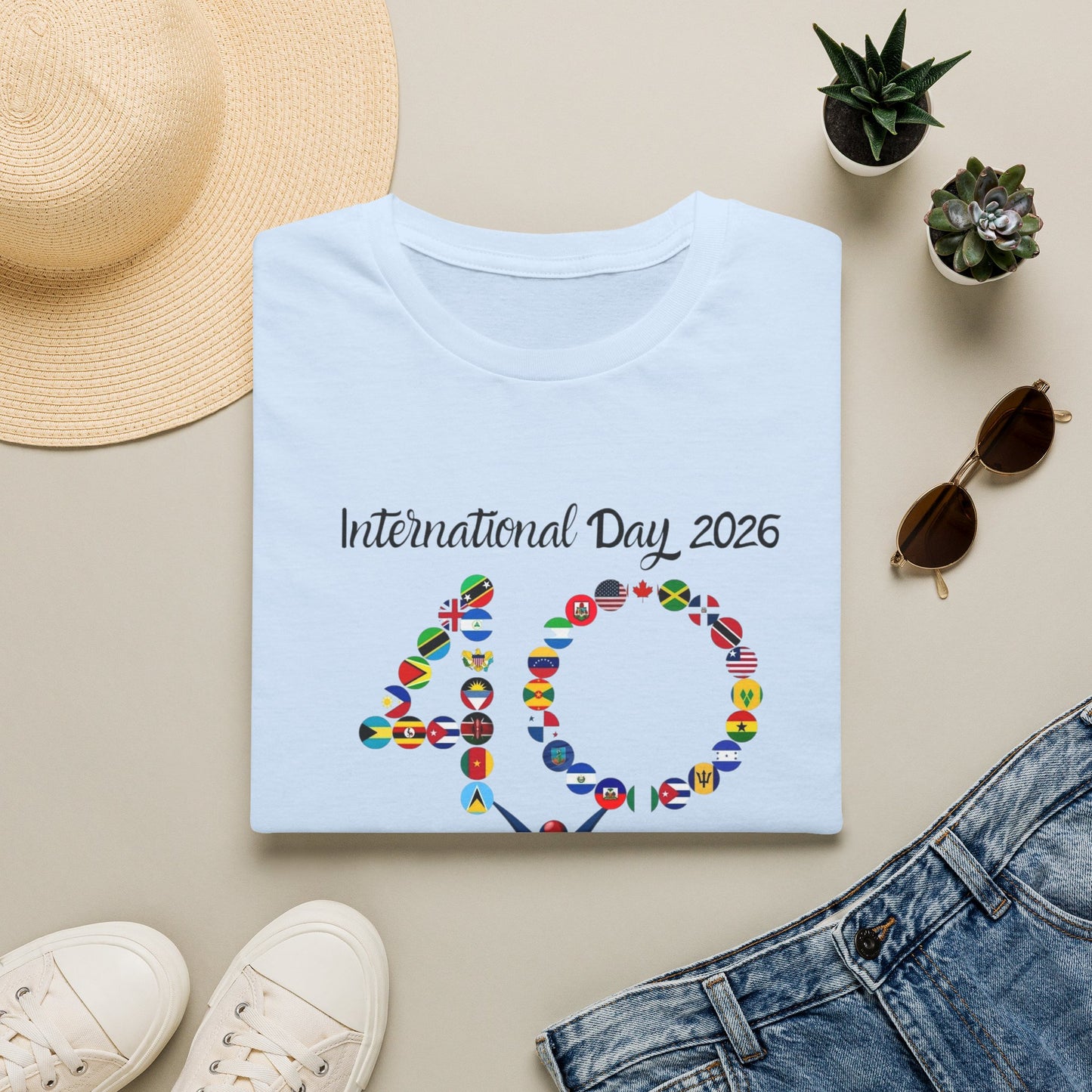 NWC 40 Unisex Softstyle T-Shirt