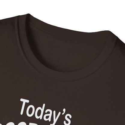 Christian Graphic T-Shirt — "Today's Good Mood: Jesus" Inspirational Faith Tee