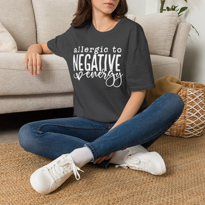 Allergic to Negative Energy Unisex Softstyle T-Shirt