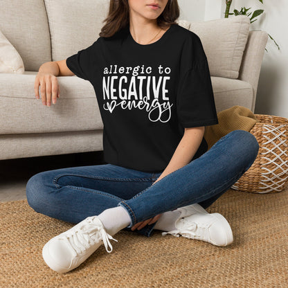 Allergic to Negative Energy Unisex Softstyle T-Shirt