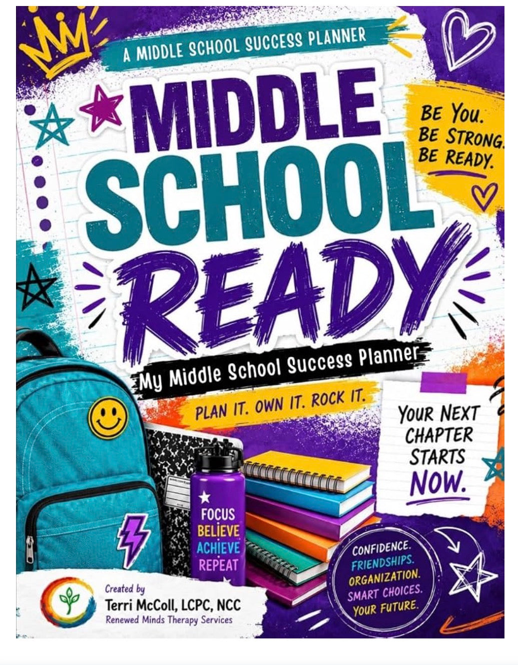Middle School Ready: My Middle School Success Planner