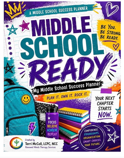 Middle School Ready: My Middle School Success Planner