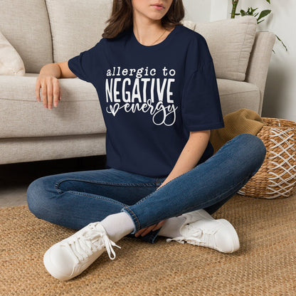 Allergic to Negative Energy Unisex Softstyle T-Shirt