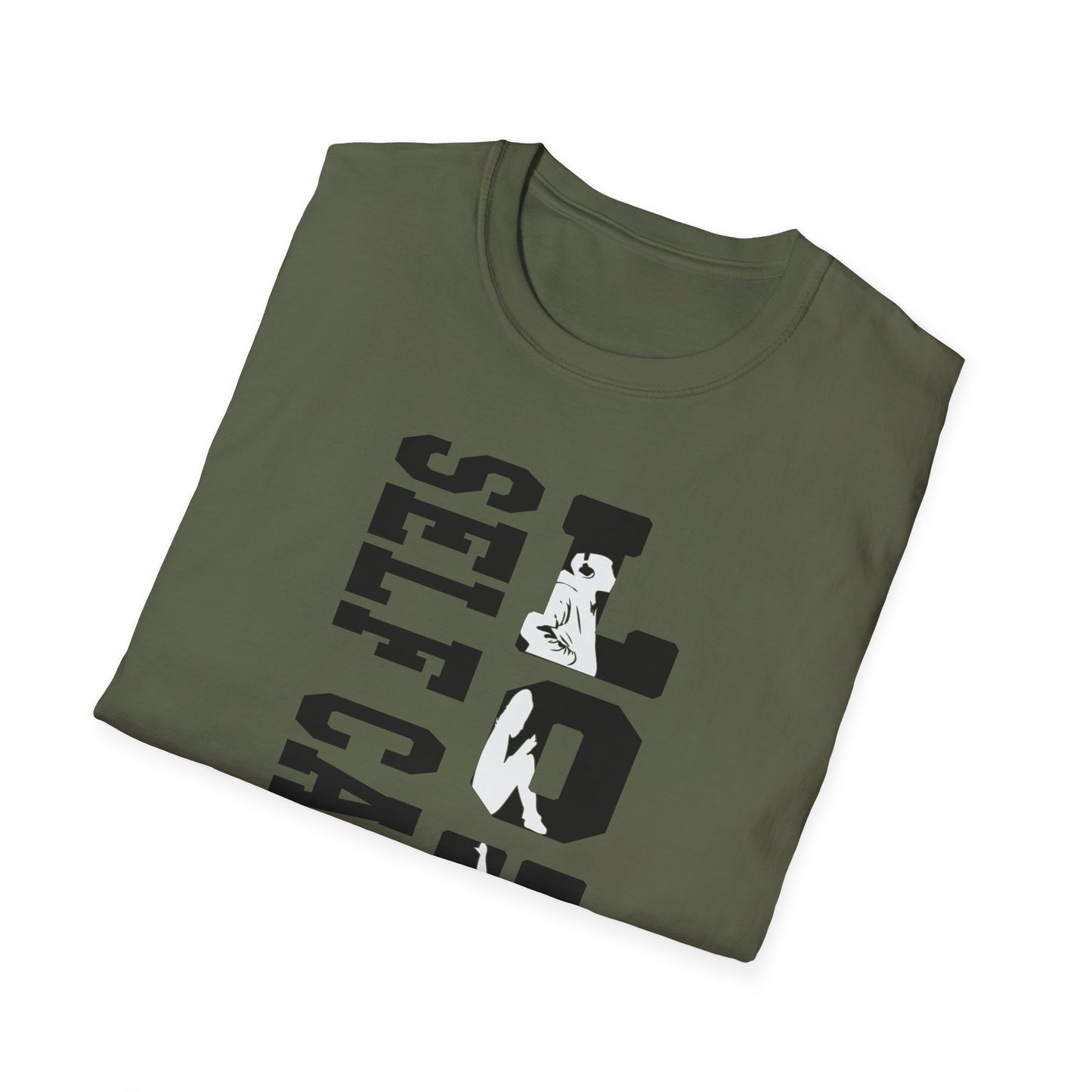Self Care Is Love Vertical Graphic T-Shirt