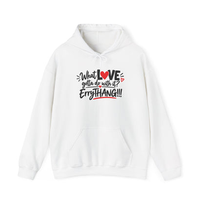 What’s love…Unisex Heavy Blend™ Hooded Sweatshirt