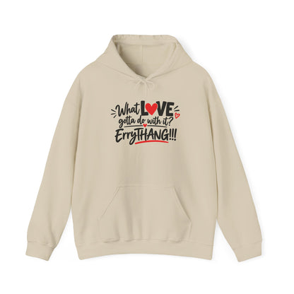 What’s love…Unisex Heavy Blend™ Hooded Sweatshirt