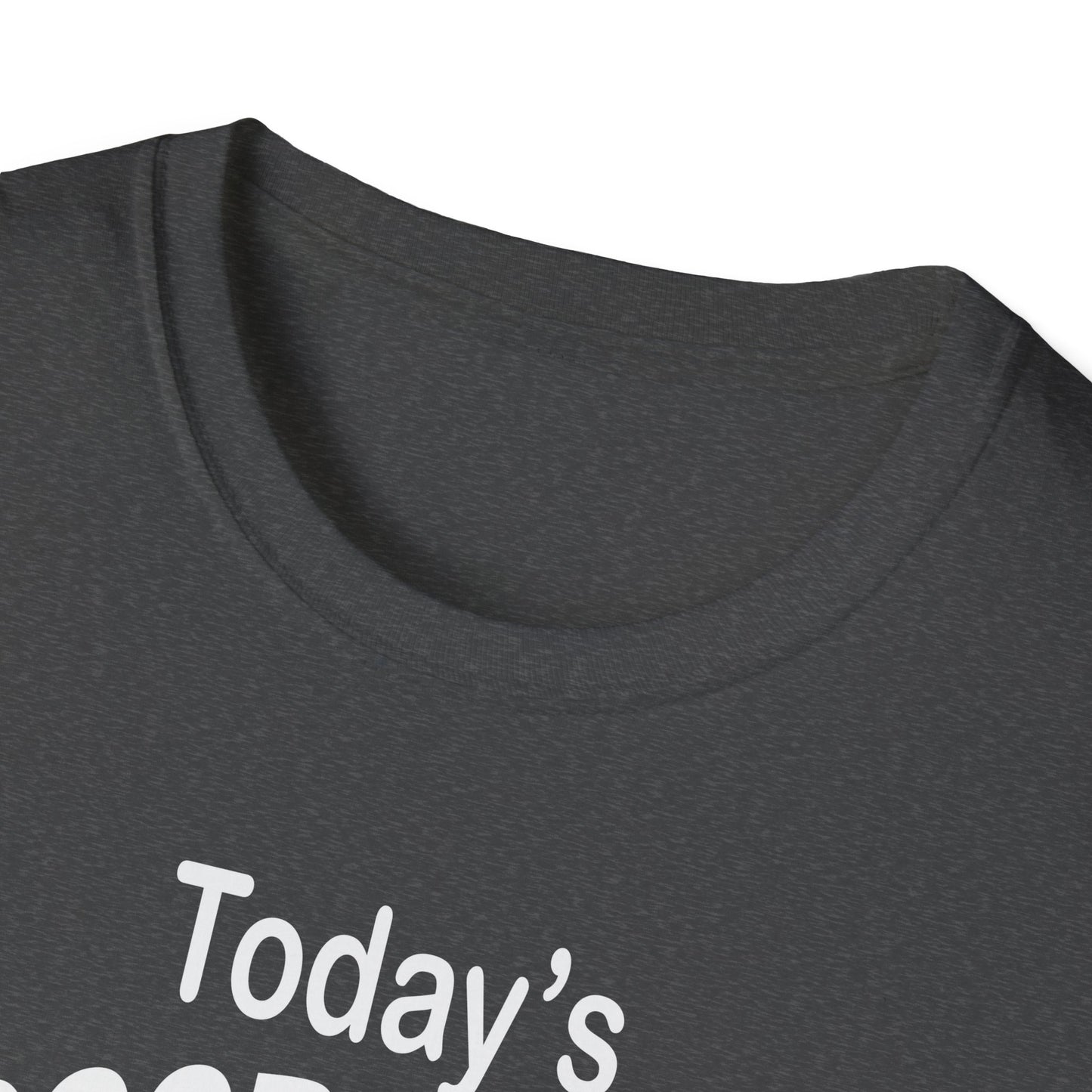 Christian Graphic T-Shirt — "Today's Good Mood: Jesus" Inspirational Faith Tee