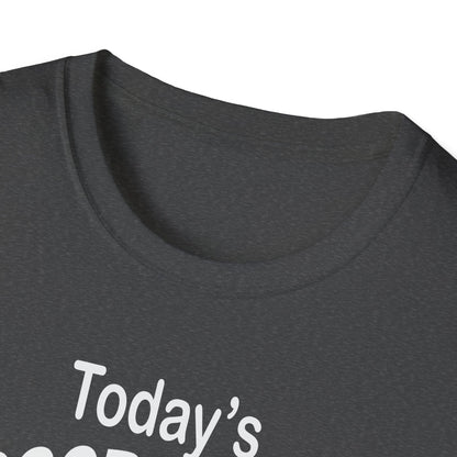 Christian Graphic T-Shirt — "Today's Good Mood: Jesus" Inspirational Faith Tee