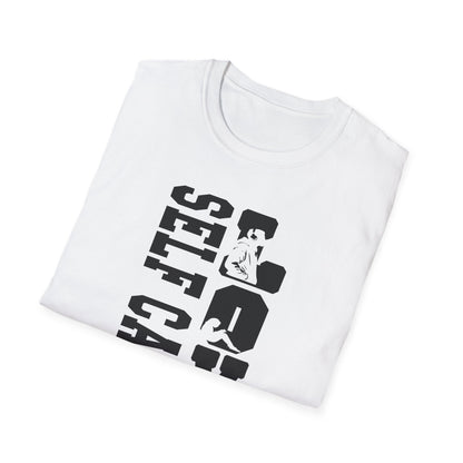 Self Care Is Love Vertical Graphic Tee
