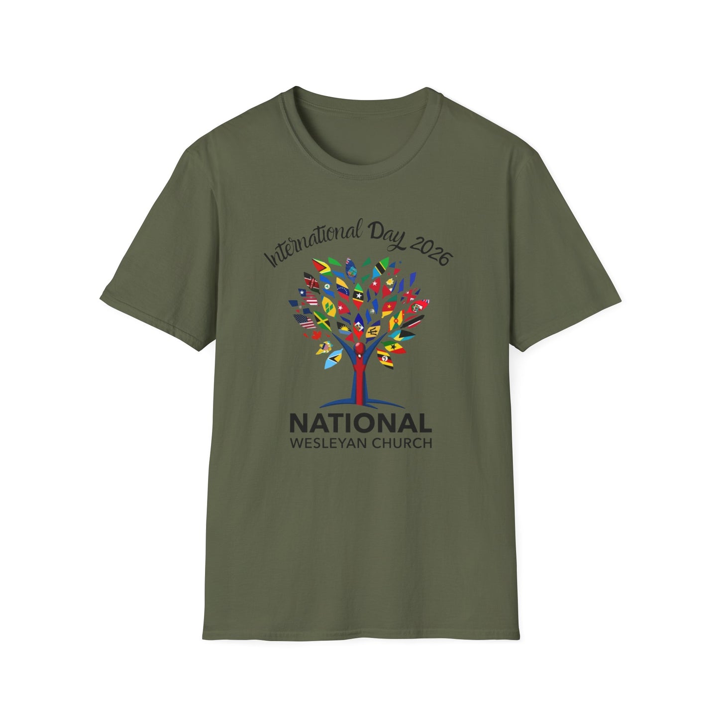 NWC #2 Unisex Softstyle T-Shirt