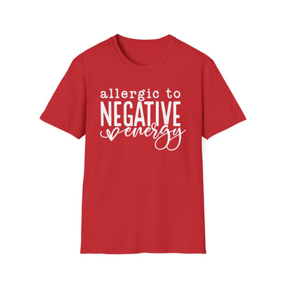 Allergic to Negative Energy Unisex Softstyle T-Shirt