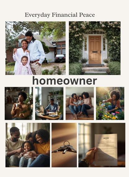 Claim Your Vision: A Vision Board Book for Intentional Living, Purpose and Possibility