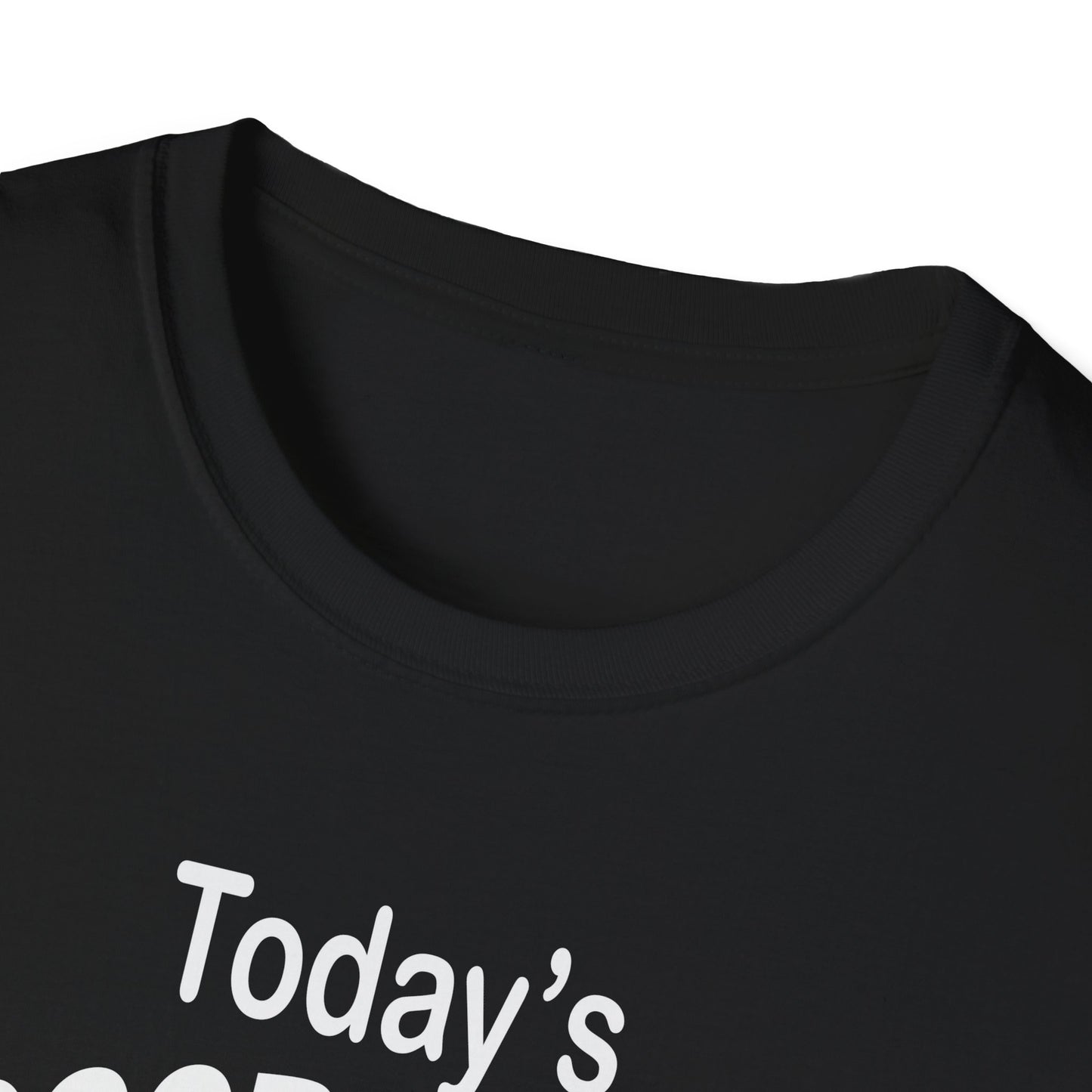 Christian Graphic T-Shirt — "Today's Good Mood: Jesus" Inspirational Faith Tee