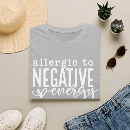 Allergic to Negative Energy Unisex Softstyle T-Shirt