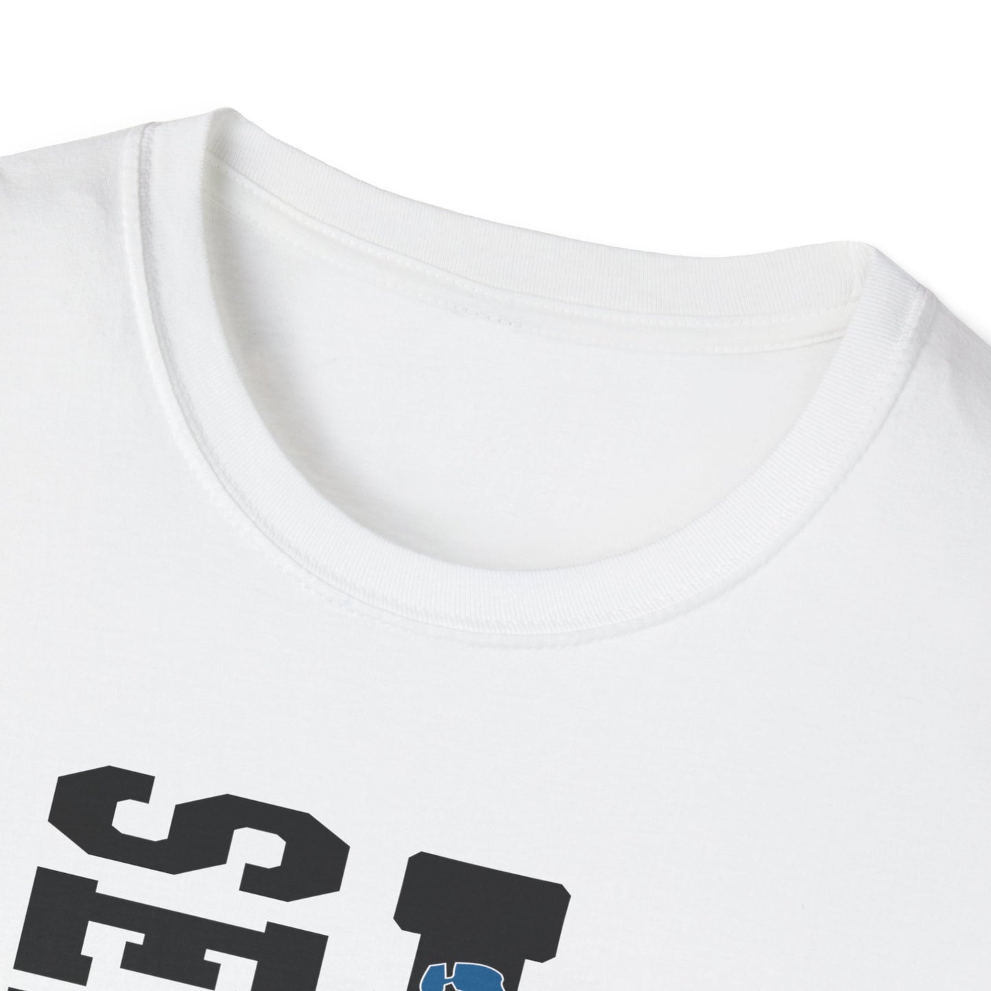 T-Shirt — "Self Care Is Love" Vertical Graphic Shirt | Mental Health & Self-Care Tee