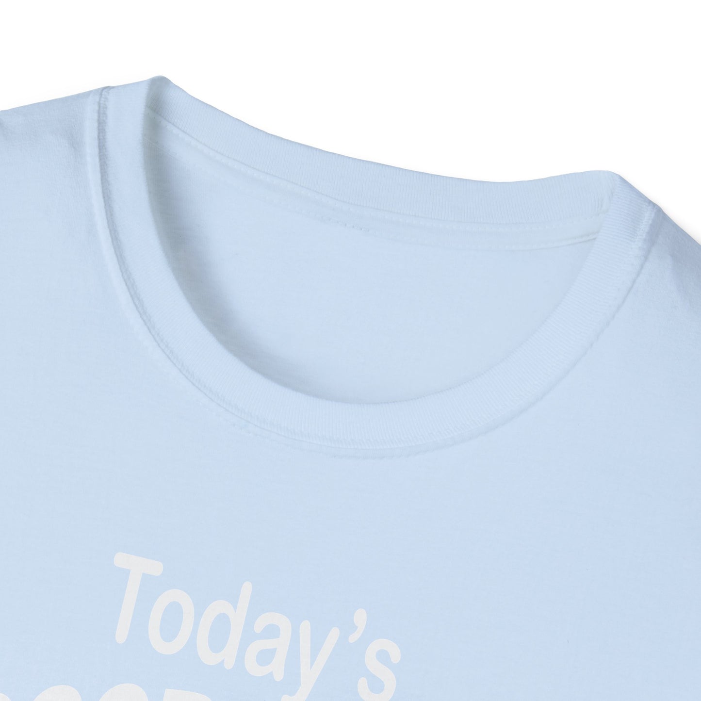 Christian Graphic T-Shirt — "Today's Good Mood: Jesus" Inspirational Faith Tee