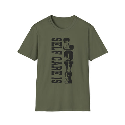 Self Care Is Love Vertical Graphic Tee