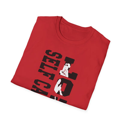 Self Care Is Love Vertical Graphic T-Shirt