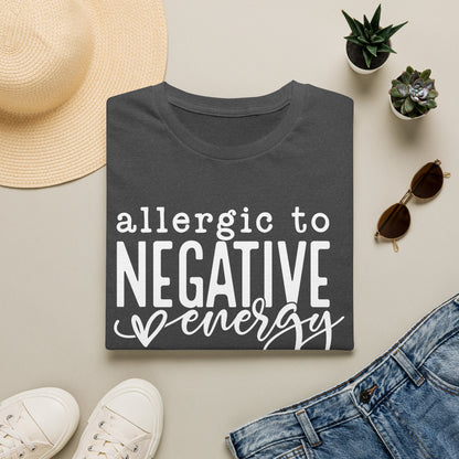 Allergic to Negative Energy Unisex Softstyle T-Shirt
