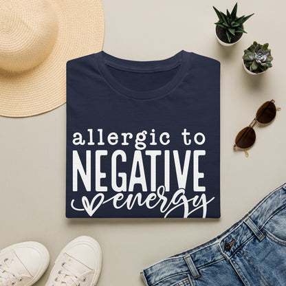 Allergic to Negative Energy Unisex Softstyle T-Shirt