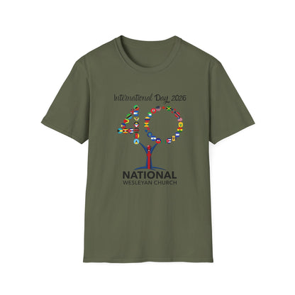 NWC 40 Unisex Softstyle T-Shirt