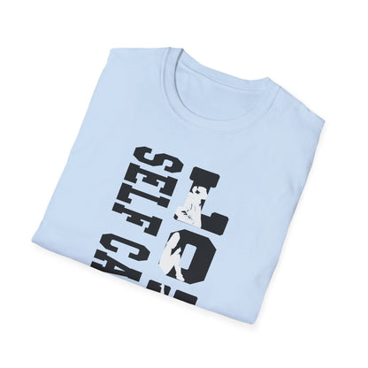 Self Care Is Love Vertical Graphic T-Shirt