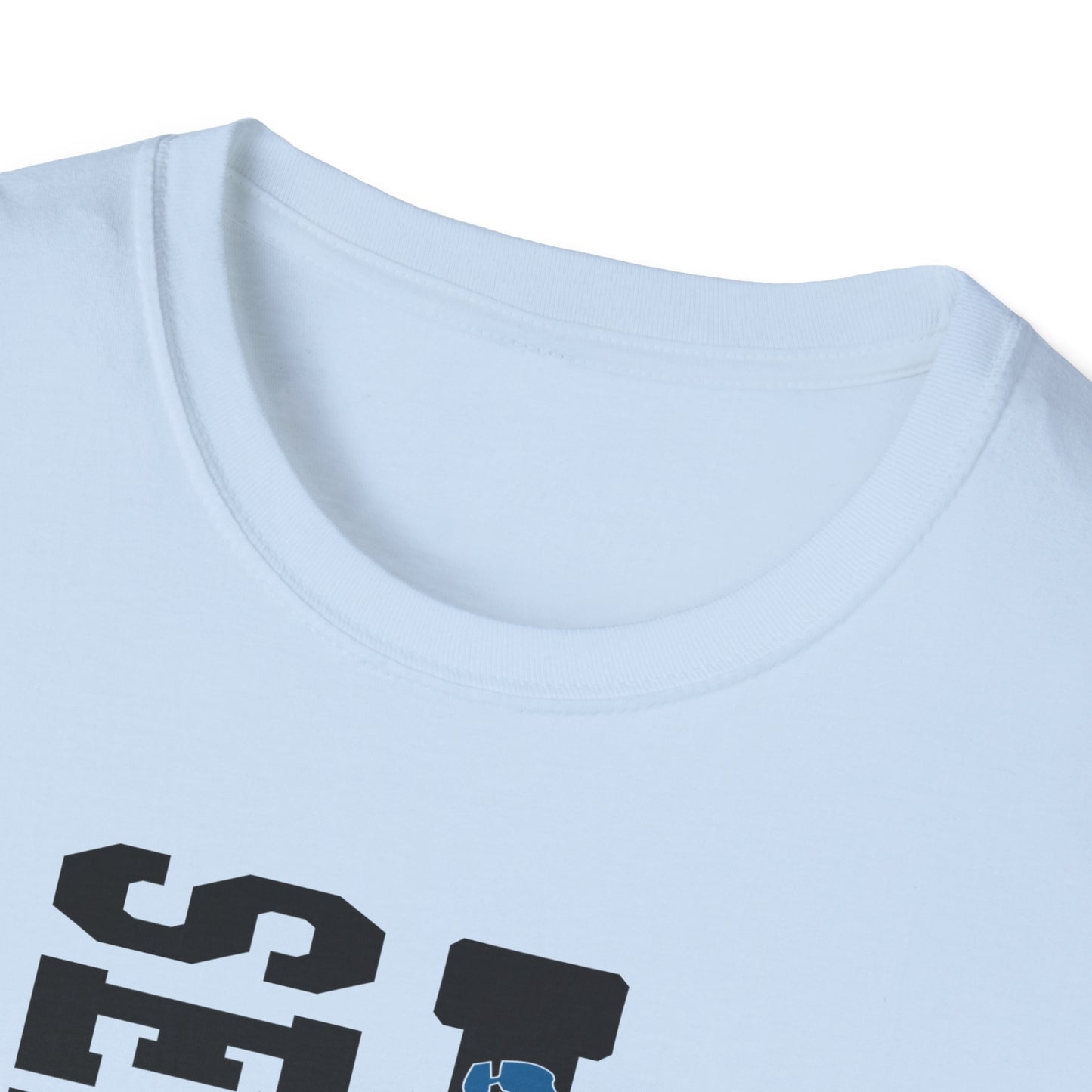 T-Shirt — "Self Care Is Love" Vertical Graphic Shirt | Mental Health & Self-Care Tee