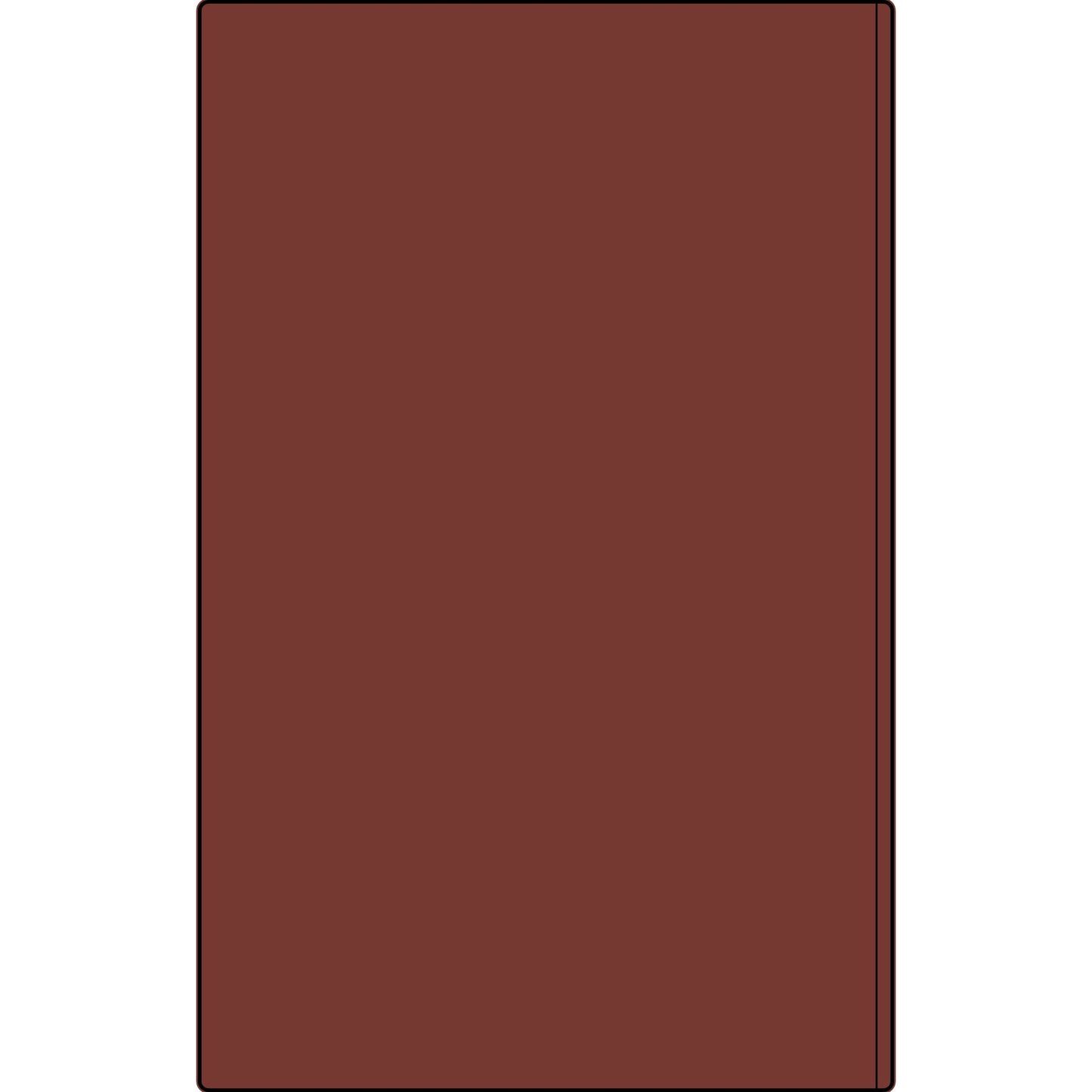 Journal — "Selfcare Is Love" Vegan Leather Engraved Notebook