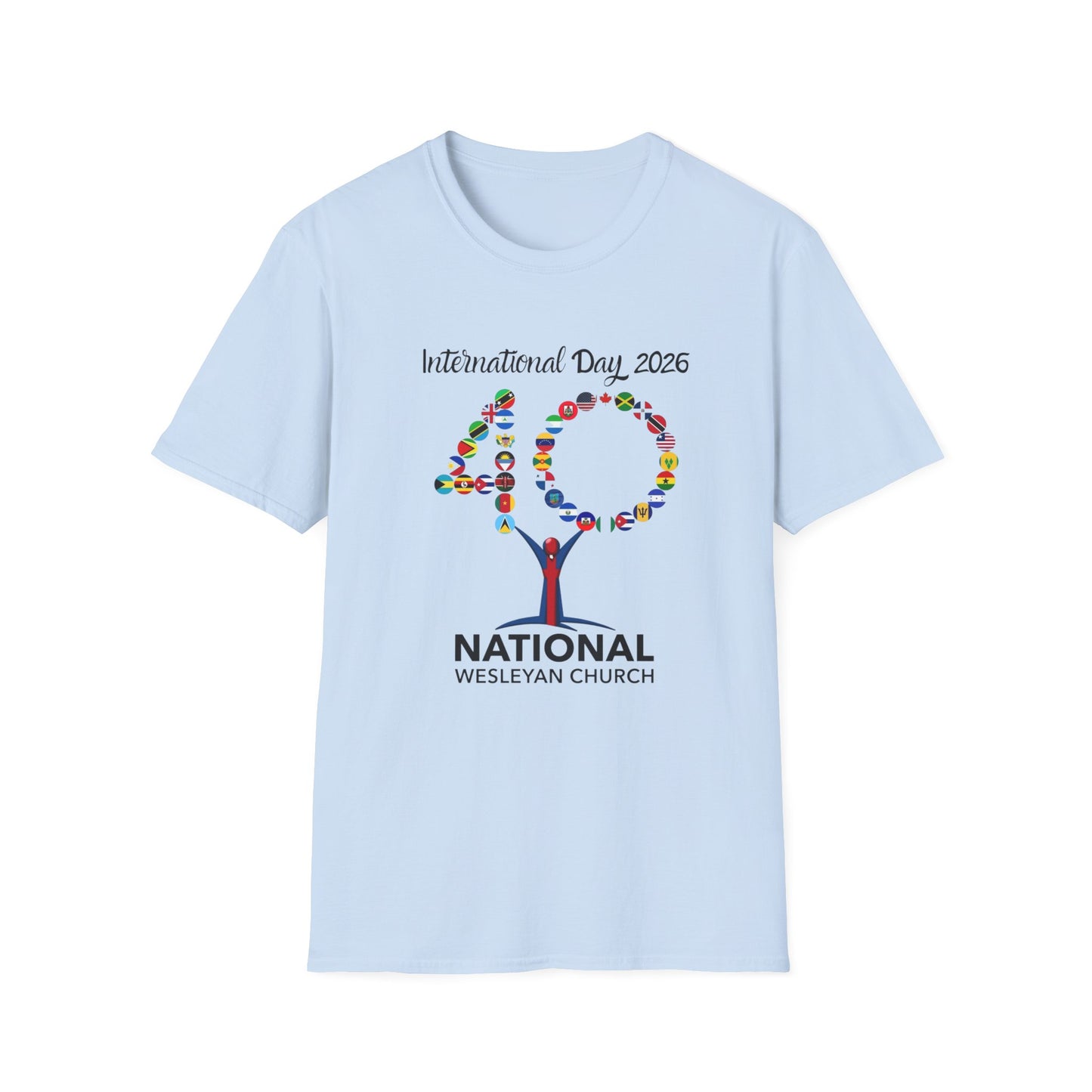 NWC 40 Unisex Softstyle T-Shirt