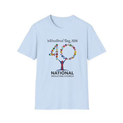 NWC 40 Unisex Softstyle T-Shirt
