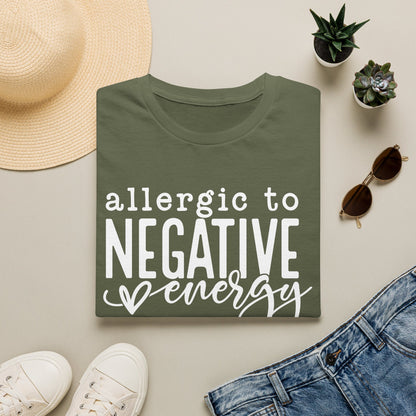 Allergic to Negative Energy Unisex Softstyle T-Shirt