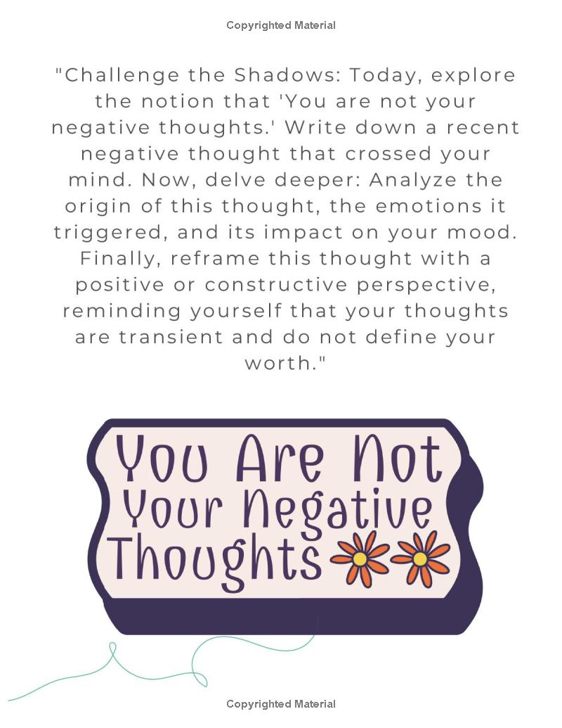 Renew Your Mind Thought Journal: A 13-Week Journey to Mindfulness and Self-Discovery