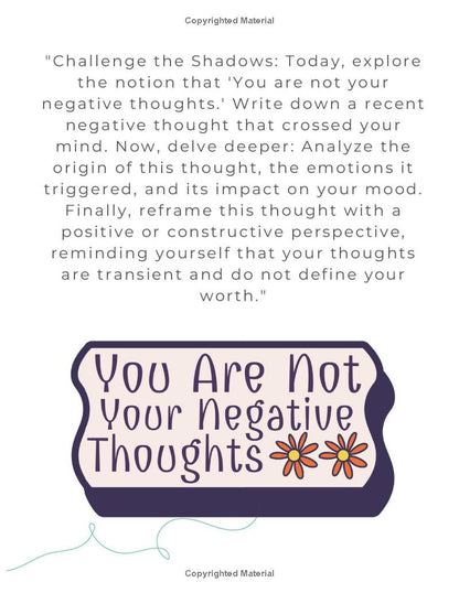 Renew Your Mind Thought Journal: A 13-Week Journey to Mindfulness and Self-Discovery
